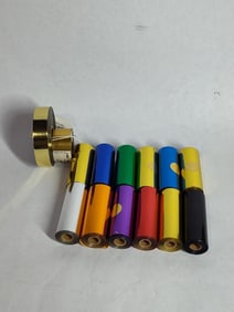 14 Rolls of Premium Hot Stamp Foil