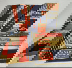 1960s Atlas Roadmaps