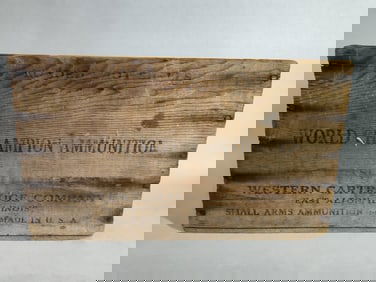 Western Xpert Ammo Crate