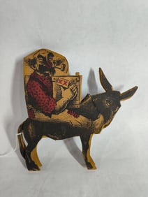 Man w Moonshine Cigarette Dispenser