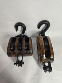 Single & Triple Barn Pulleys
