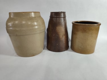 Stoneware Crocks