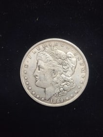 1889 CC Morgan Dollar