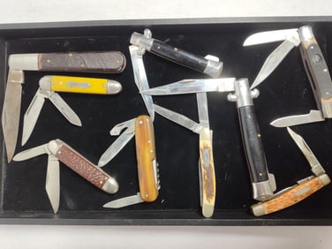 Barlow, Mustang, and Other Early Pocket Knives