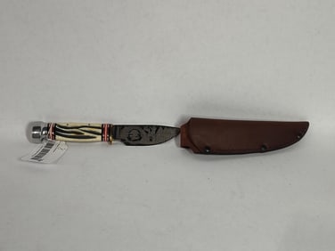 North American Hunting Club Fixed Blade Knife