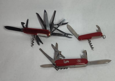 Swiss Multi Blade Utility Knives