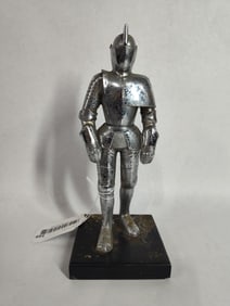 Knight in Suit of Armour Table Lighter