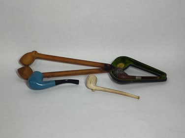 Venturi, Pottery, and Briar Tobacco Pipes