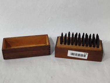 Complete Letter & Number Punch Set