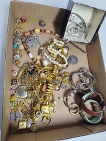 Watch Parts and Jewelry