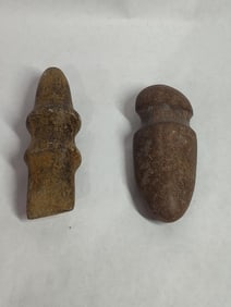 Native American Grooved Stone Axes