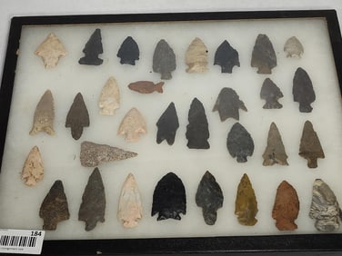 Native American Arrowheads