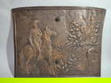 Embossed Copper Native American & Pioneer Panel