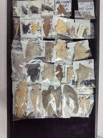 Kentucky, Tenn, & Ohio Arrowheads, Points and Blunts