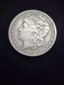 1885 CC Morgan Dollar