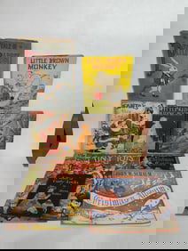 VINTAGE LOT OF CHILDREN STORY BOOKS