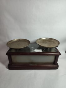 THE TORSTON BALANCE CO. COUNTRY STORE COUNTERTOP SCALE