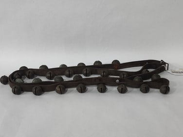 EARLY SLEIGH BELLS ON STRAP