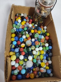 Clay & Glass Marbles