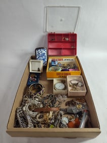 Snap On Tie Clip, 1933 Chicago Ring, Gold FIlled Jewelry, Rings, and More