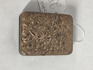 Sterling Silver Key Holder