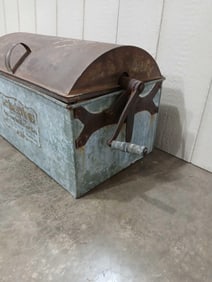 Galvanized Happy Home Steam Washer