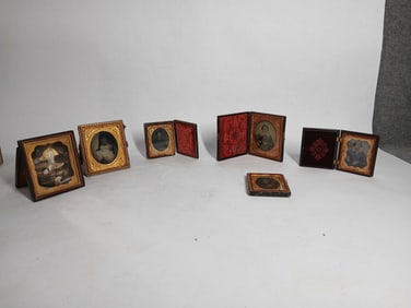 Framed Tintype & Ambrotype Photos