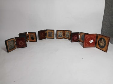 Framed Tintype & Ambrotype Photos