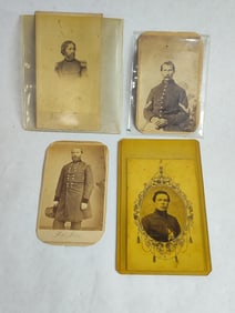 Major, General, and Soldier Catalog Cards