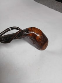 Burl & Twisted Vine Walking Cane