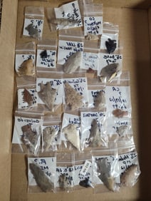 American States Arrowheads, Blades, and Points