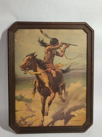 GG Reynaud Native American Print