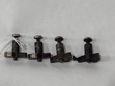 Springfield 45-70 Trapdoor Rifle Breech Lock Thumb Locks