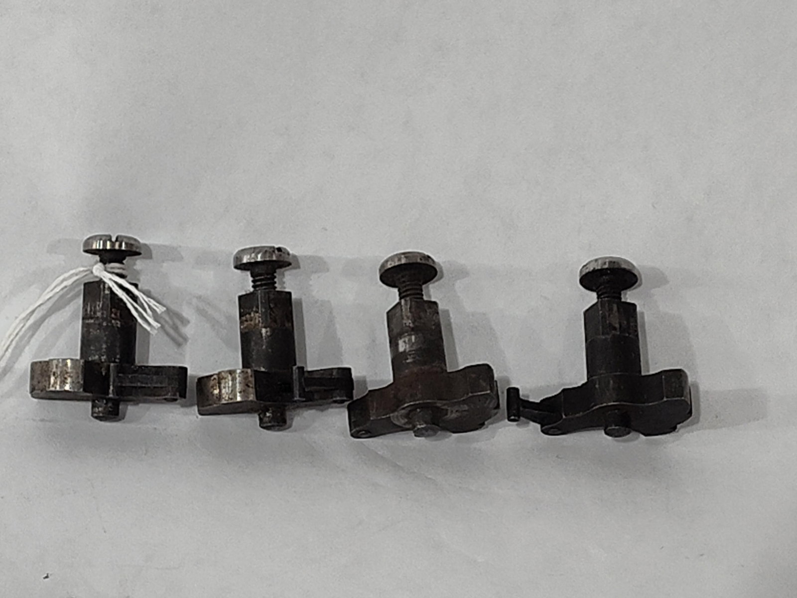 Springfield 45-70 Trapdoor Rifle Breech Lock Thumb Locks: 4 included