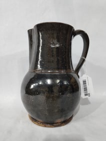 EARLY 19TH C. STONEWARE / POTTERY PITCHER