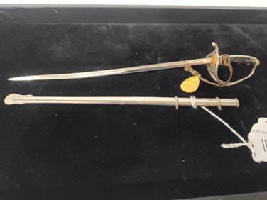 MINIATURE SWORD LETTER OPENER