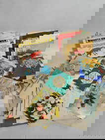 HUGE LOT OF EARLY 1900'S LETTERS, CARDS AND POSTCARDS INC. OTHER EPHEMERA