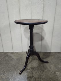 19TH C. CANDLESTICK SIDE TABLE