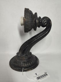 Cast Iron Wall Sconce