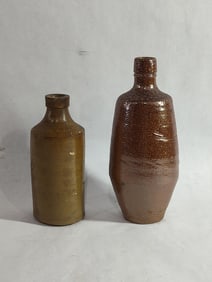Stoneware Crock Bottles