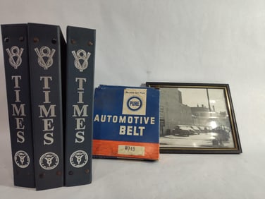 Pure Auto, V8 Times Books, & Early Car Photo