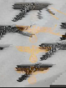 German Political Leader Cap Eagle Pins