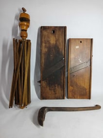 Wooden Slicers & Drying Rack