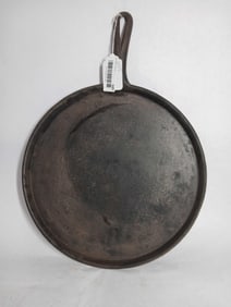 15In Unmarked Cast Iron Griddle