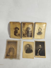 Civil & Union War Catalog Cards