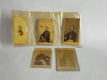 War Soldier Catalog Cards