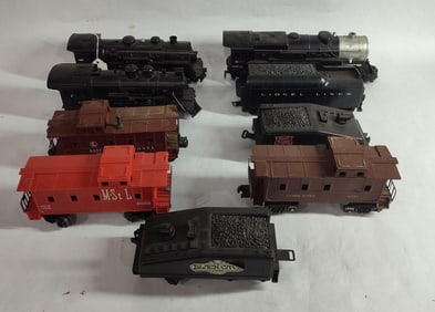 Lionel Engines & Train Cars