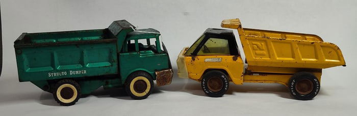 Nylint & Structo Dumper Trucks