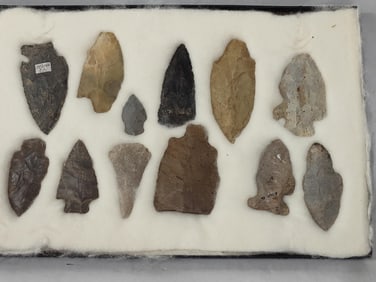 Ohio Arrowheads & Scrapers