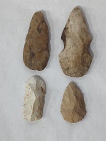 Native American Scrapers & Stone Tooling